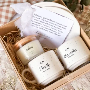Box Elegance - Personalizada (Individual ou Casal)