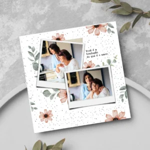 Azulejo Personalizado com sua Foto ou Frase