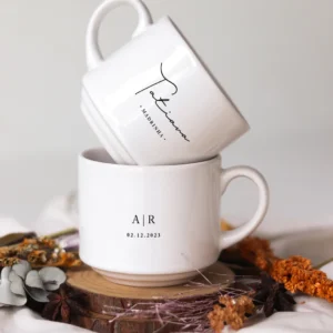 Xícaras personalizadas